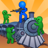 火车防御僵尸生存(Train Defense  Zombie Sur