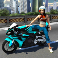 赛车女孩 Racing Girl 3D