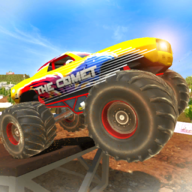 怪物卡车泥泞Monster Truck Mudding Games