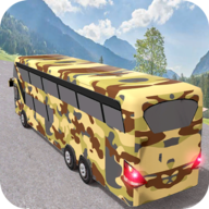 美国军用大巴模拟器3D(Real Army Bus Simulator 2019)