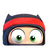 clumsy ninja